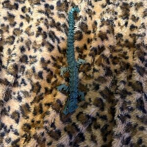 3d Printed Green Decorative Dragon Accent